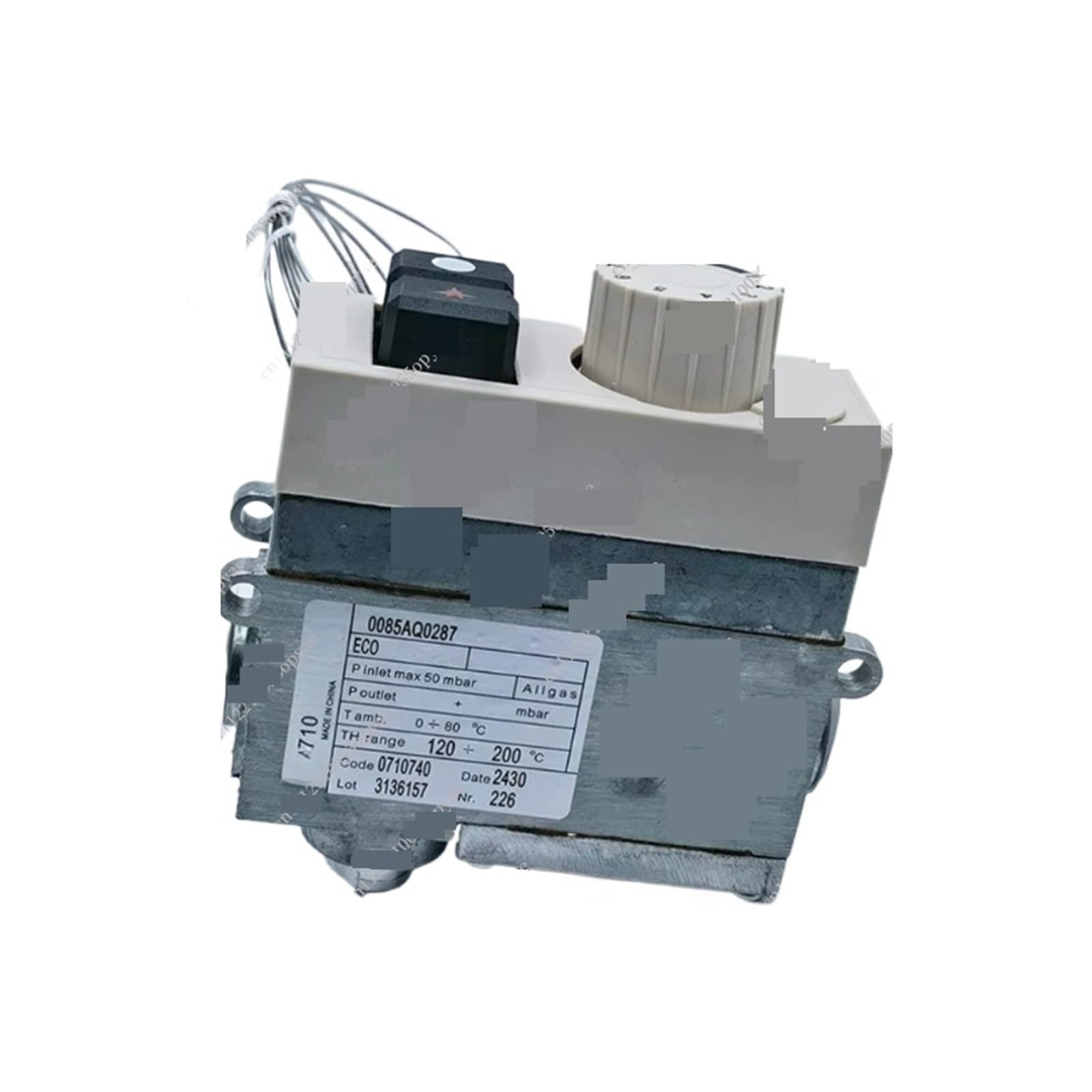 Gtgfcsp One Color 710 Thermostat 120-200℃, Temperature Control Valve Replacement Part