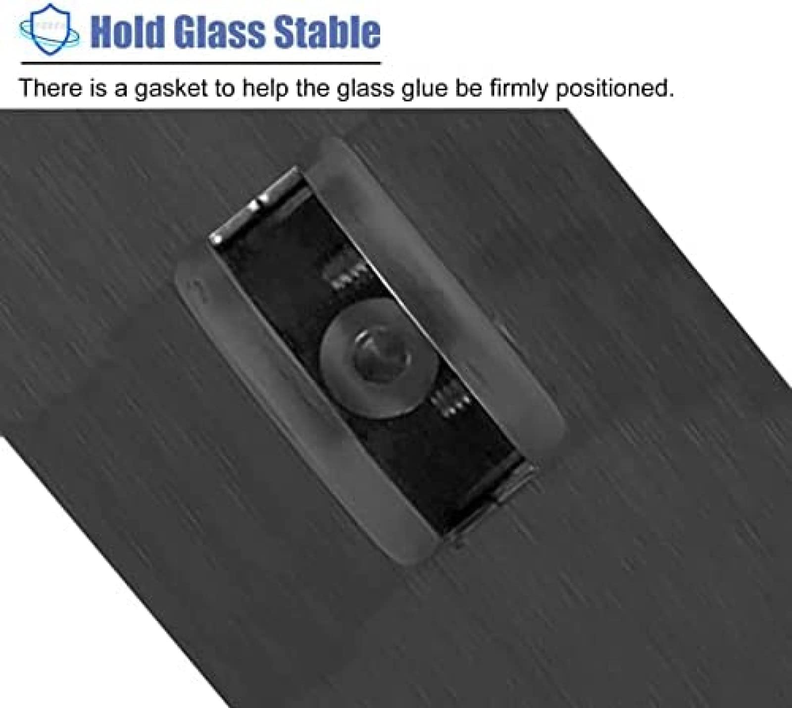 Glazen Balustrade Glazen Leuningstaander Voor 3/8 Of 1/2 Glas, Zwart Vierkant Glazen Paneelpaal/Balken Post, Trap Eind-/hoek-/ Middenstijl, Balkon Tuin Dek Baluster Aansluiting (Color : Corner Pos Glazen Balustrade Glazen Leuningstaander Voor 3/8 Of 1/2 Glas, Zwart Vierkant Glazen Paneelpaal/Balken Post, Trap Eind-/hoek-/ Middenstijl, Balkon Tuin Dek Baluster Aansluiting (Color : Corner Pos