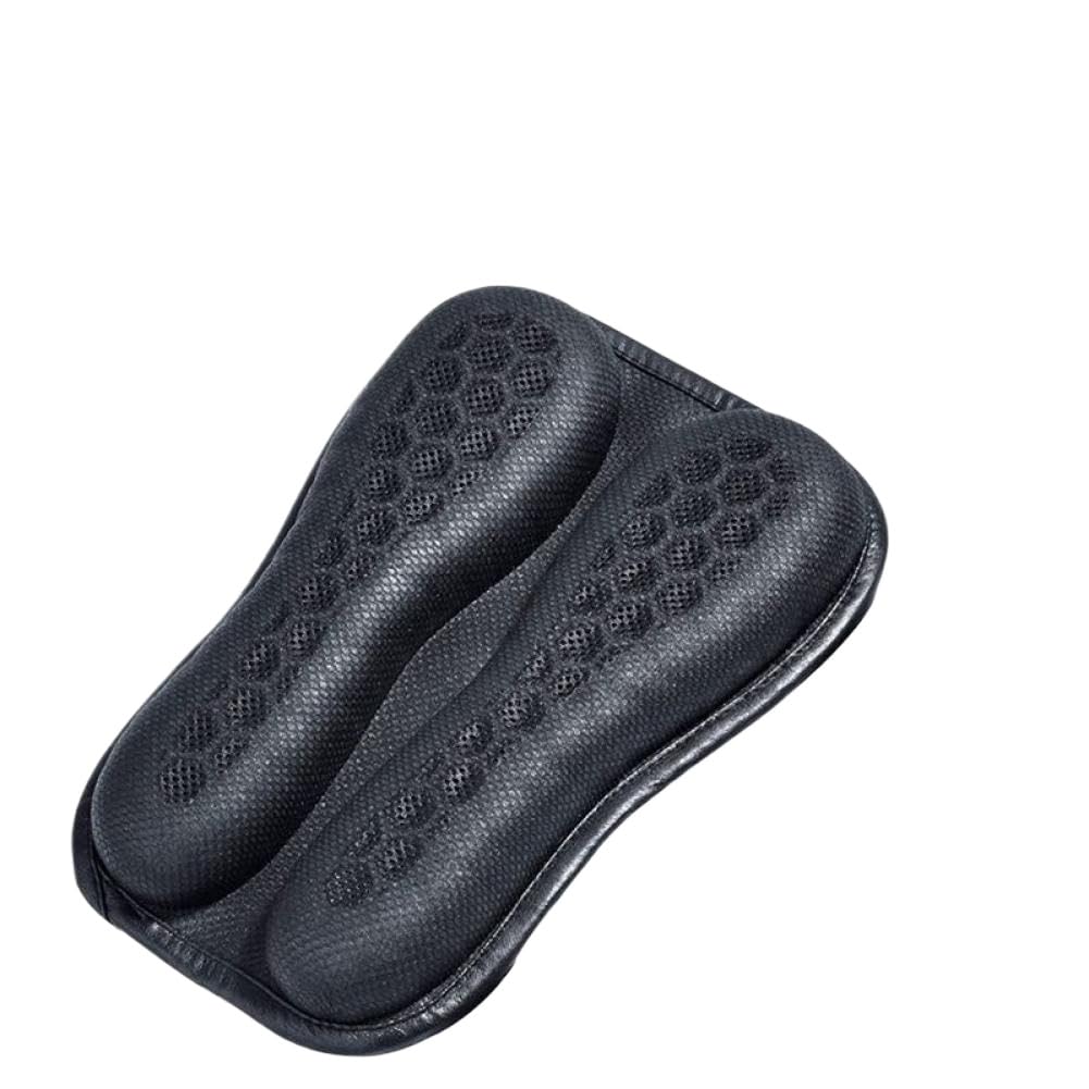 Cuscino in Gel per Moto con Copertura Ammortizzante a Nido d'Ape