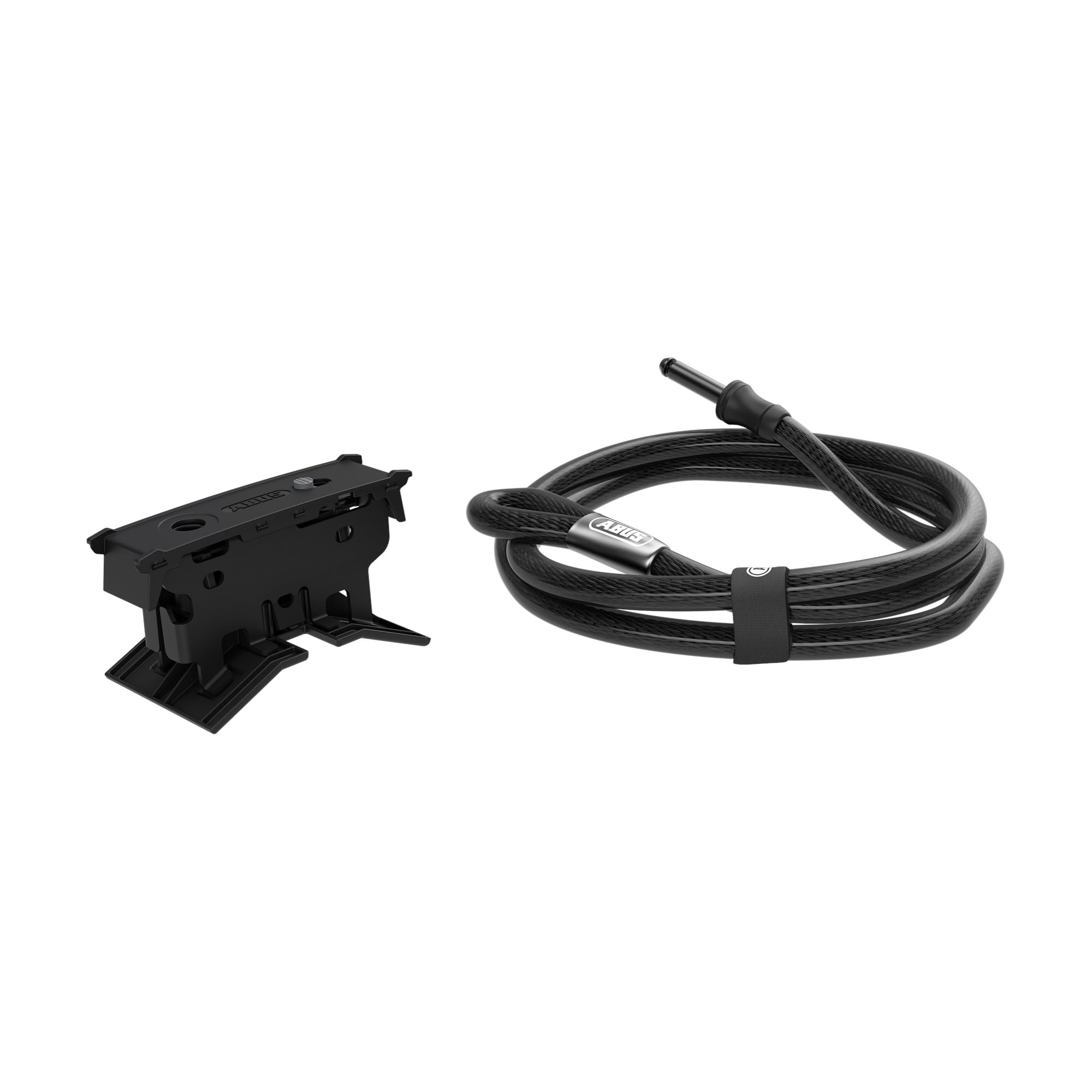Thule High-grade Lock Lucchetto Per Bici Aluminum/black, One-Size