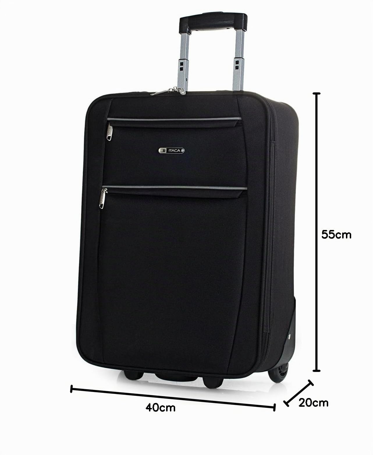 Valigia 55x40x20 Trolley Bagaglio a Mano. Valigie per i Tuoi Viaggi in Cabi