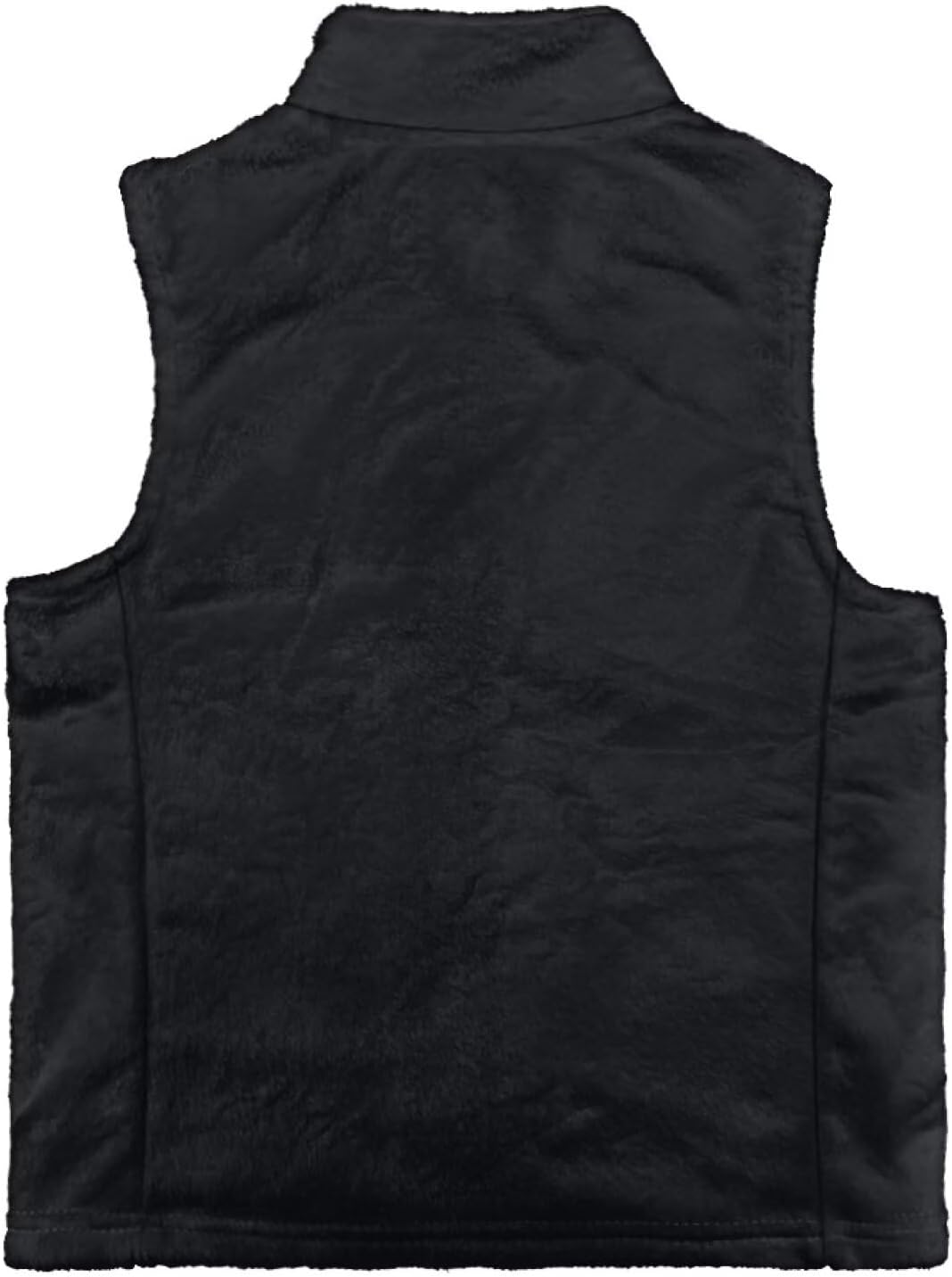 Vest Girl 2-12Y Zip-Up Girls Fleece Vests Coat Stand Collar Kids Girl Vests with Pockets Sleeveless Girls Vest