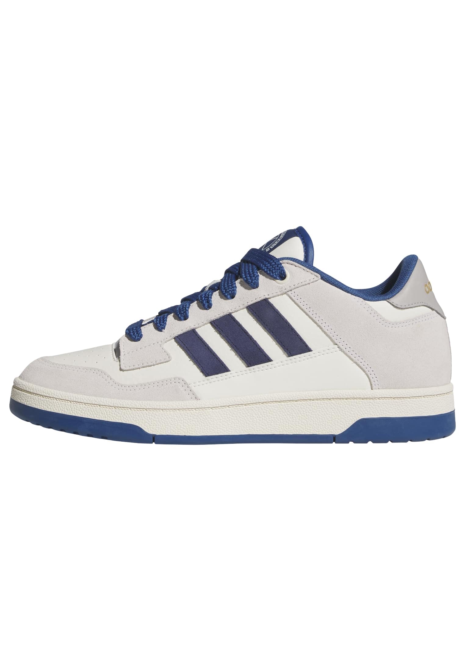 adidas Unisex Rapid Court Low, Off White/Dark Blue/Dusky Petrol, 12.5 UK