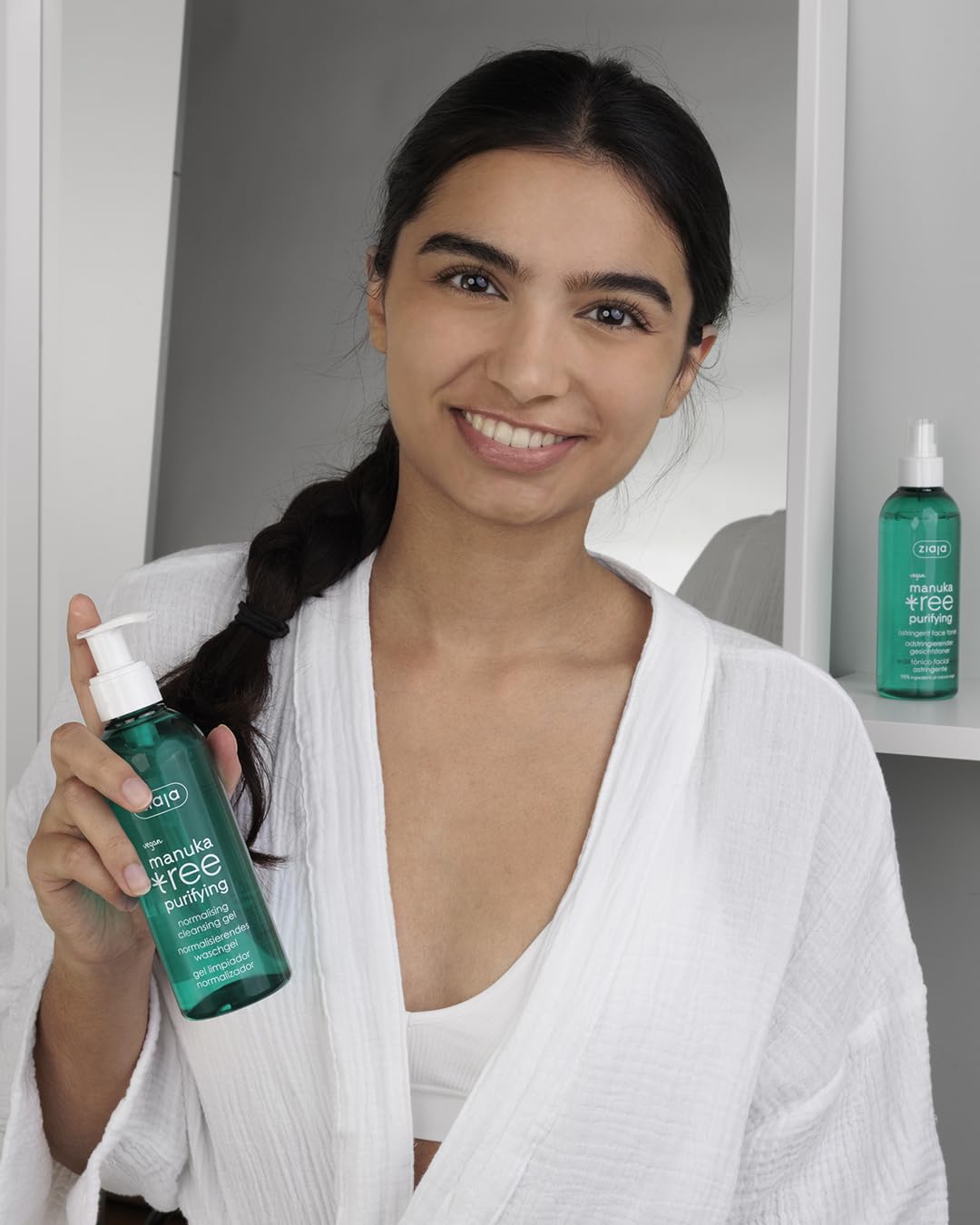 Amazon.com: Ziaja Manuka Tree Cleansing Gel : Beauty & Personal Care