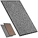 Grand Paillasson Interieur et Exterieur pour Votre Entrée | Tapis Grande Taille Antidérapant et Absorbant | Tapis 80 x 120 cm Idéal pour Votre Hall d'Entrée | Paillasson Gris 80x120cm