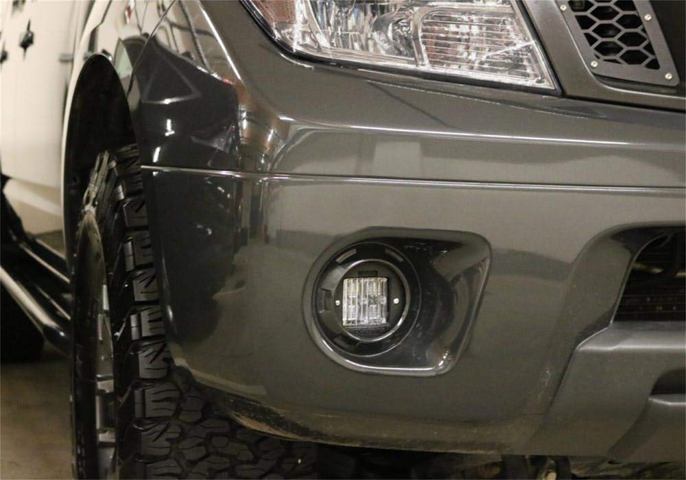 Fog Lights fit the 2016-2017 NISSAN TITAN FOG MOUNT SAE KIT