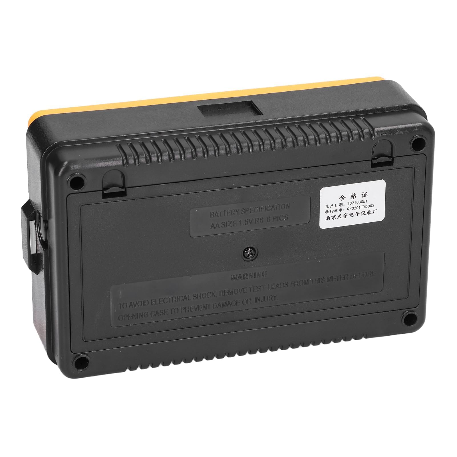 TY6045 Testeur de Résistance D'isolement Mégohmmètre Portable 1000V 5MΩ‑2000MΩ Mesures de Résistance ABS Mètre 10-2000M±10% Longueur D'arc