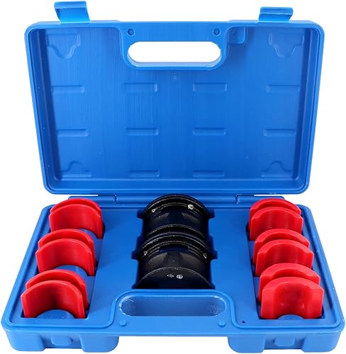 Miniatura 7 de Dokili Kit de herramientas universal para motocicleta, tenedor, sello, 14 piezas, instalador, juego de controladores de 1.378 in, 1.417 in, 1.575