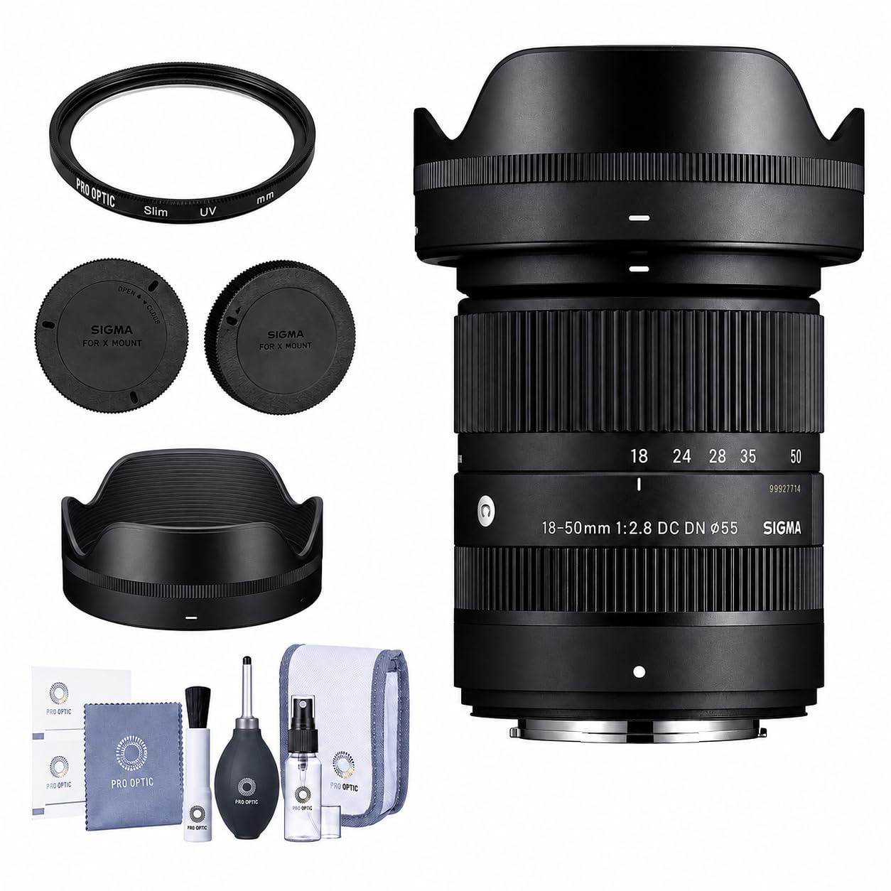 Amazon.com: Sigma 18-50mm f/2.8 DC DN Contemporary Lens for