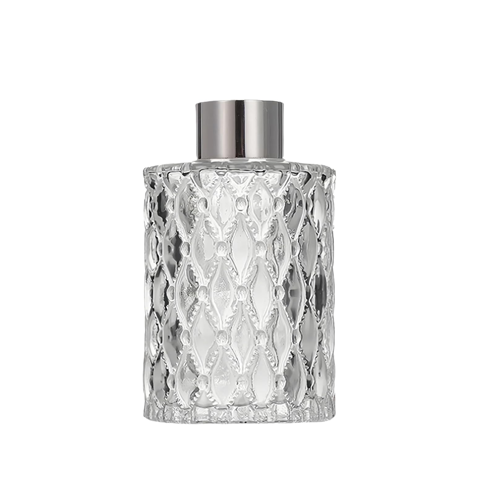 150ml 5oz Clear Glass Diffuser Bottle Aromatherapy Essential Oil Jar Holder for DIY Fragrance Sets Home Decor
