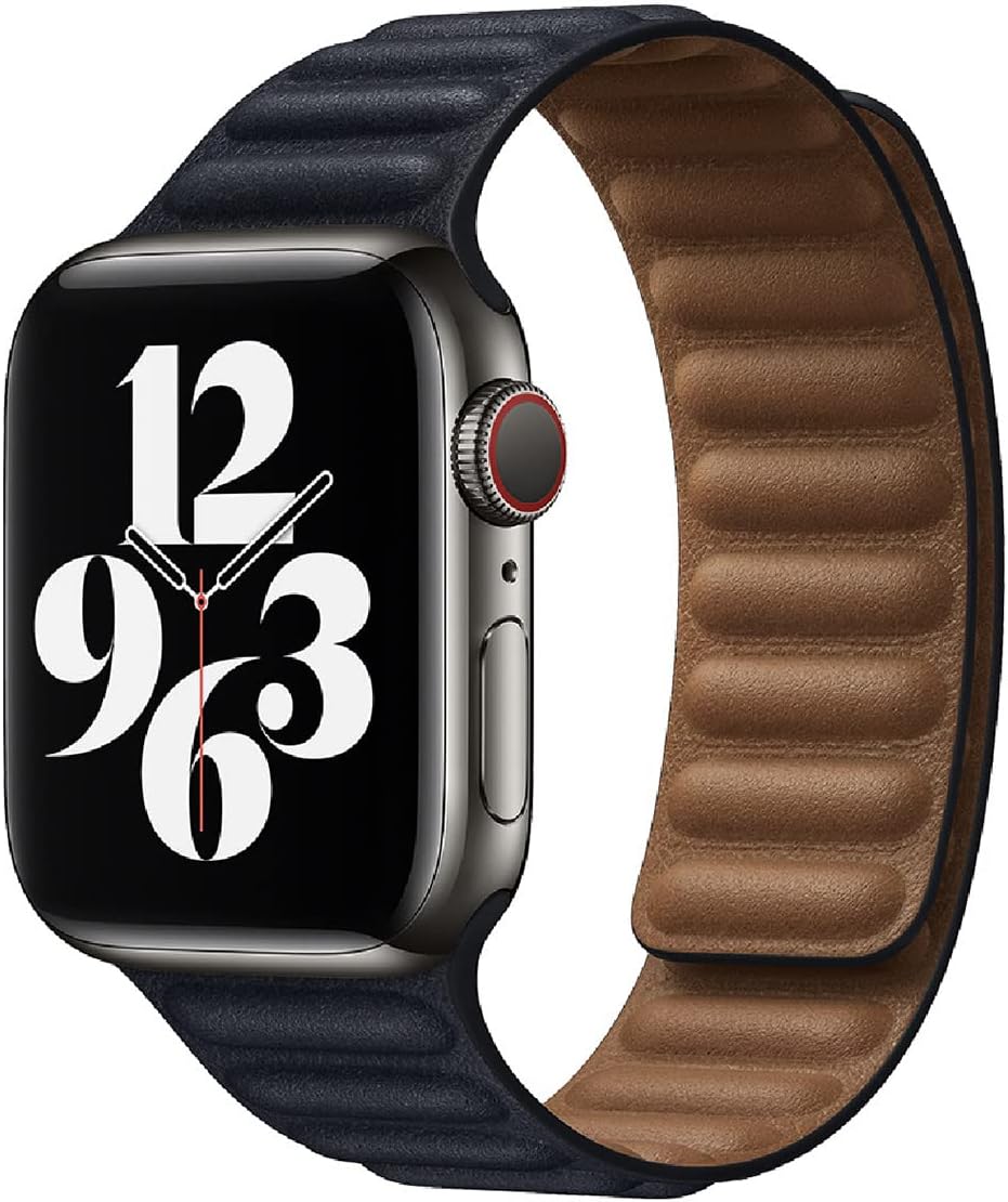 Amazon.co.jp: HEYOZURY Apple Watch バンド に対応 レザー