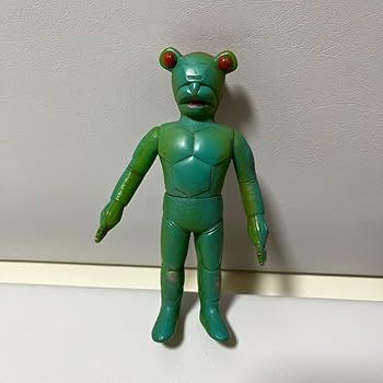 当時物 ブルマァク 電人ザボーガー 恐竜軍団 ニゴジン ソフビ ピープロ 当時物 ブルマァク 電人ザボーガー 恐竜軍団 ニゴジン ソフビ