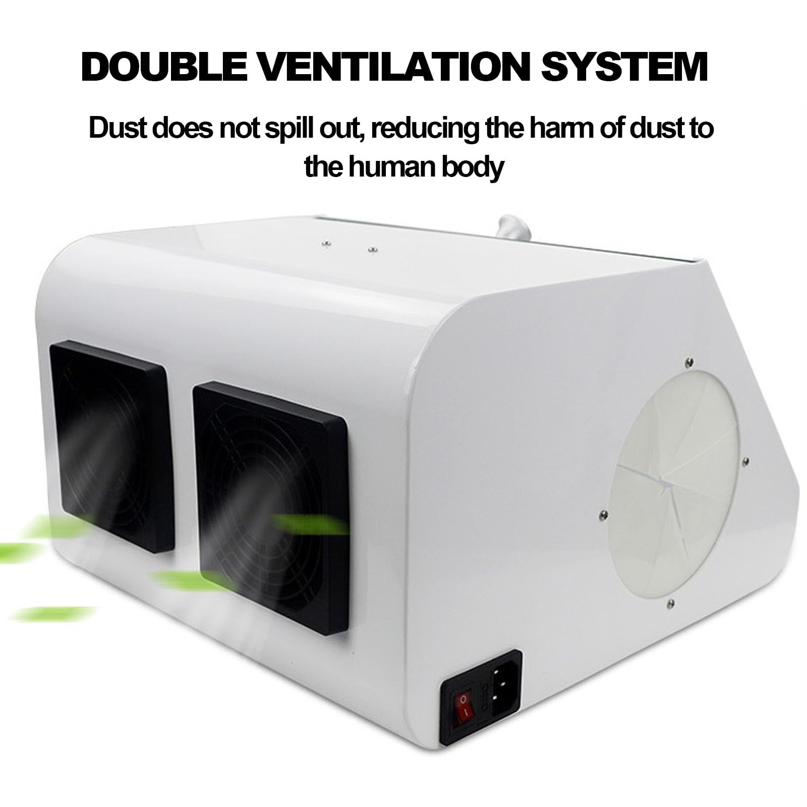 Cabine De Sablage Modulaire pour Laboratoires, avec Extraction Dair, Système De Filtration Et Éclairage LED 5500k, Réduisant La Poussière Pendant Le Sablage, pour Un Sablage De Précision Et Un