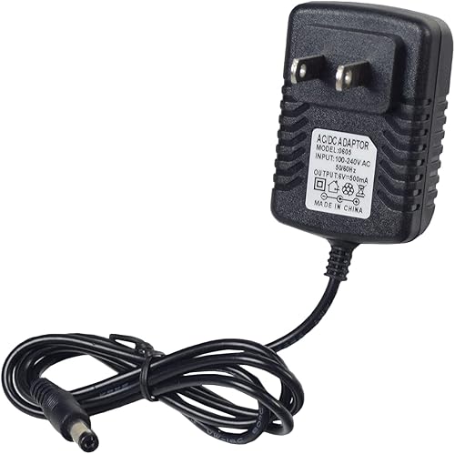 Miniatura 1 de Cargador de batería coaxial de 6 voltios y 0,5 amperios para niños Trax Ride-On Toys