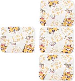 Toyvian Colchão Anti-Urina Para Incontinência 4 Unidades Berço Almofada Para Cama De Bebê Colchão De Cama Para Criança Colchão De Berço Infantil Almofadas Para Molhar A Cama