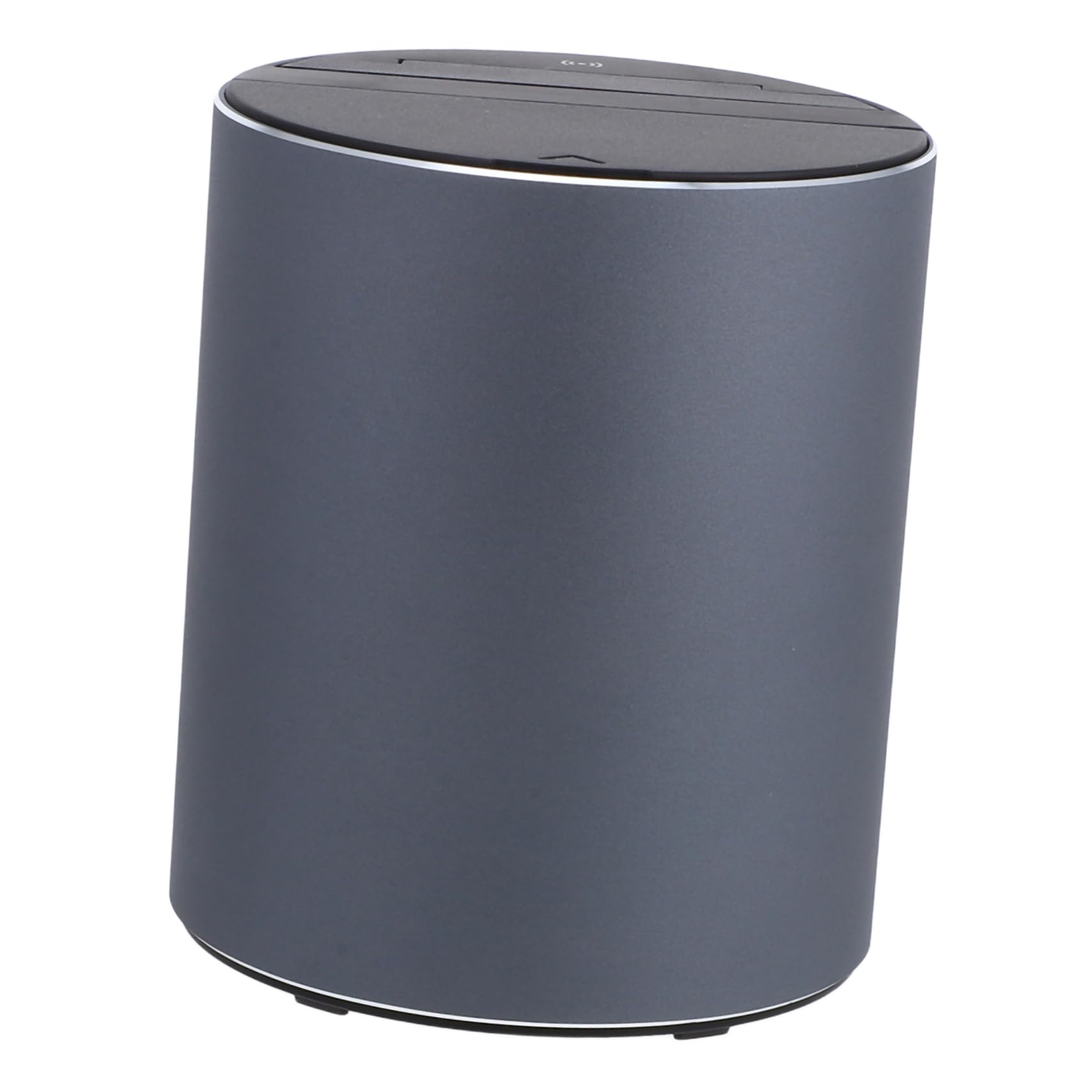 KICHOUSE Box Toothpick Holder Fruit Picks Case Toothpick Storage Automatic- up Cotton Swab Holder Fruit Pick Organizer Touchless Toothpick Dispenser Toothpick Case Dark Grey Plastic