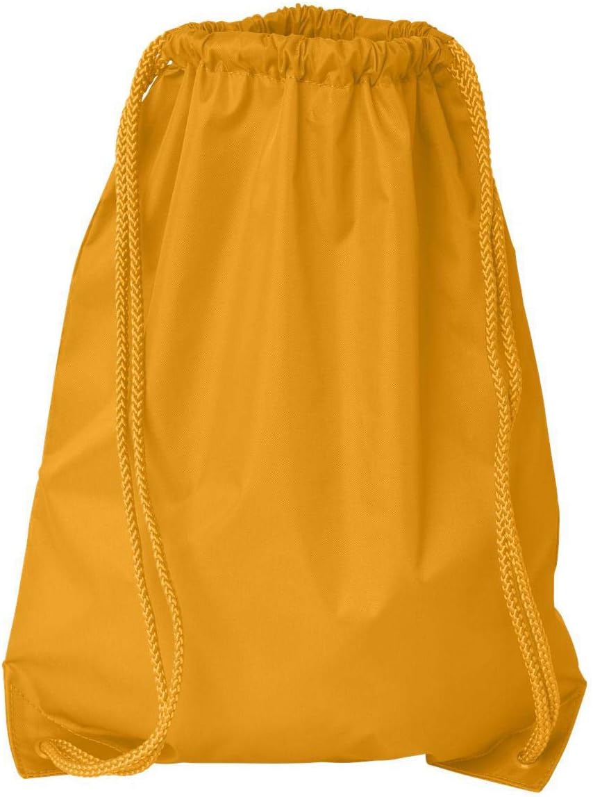 Liberty Bags 8881 Boston Drawstring Backpack (Golden Yellow)