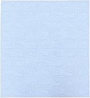 Vista 1 de ARTIBETTER Adhesivo de pared de ladrillo 3D para despegar y pegar, paneles de pared de azulejos azul cielo, autoadhesivo, decorativo, telón de fondo