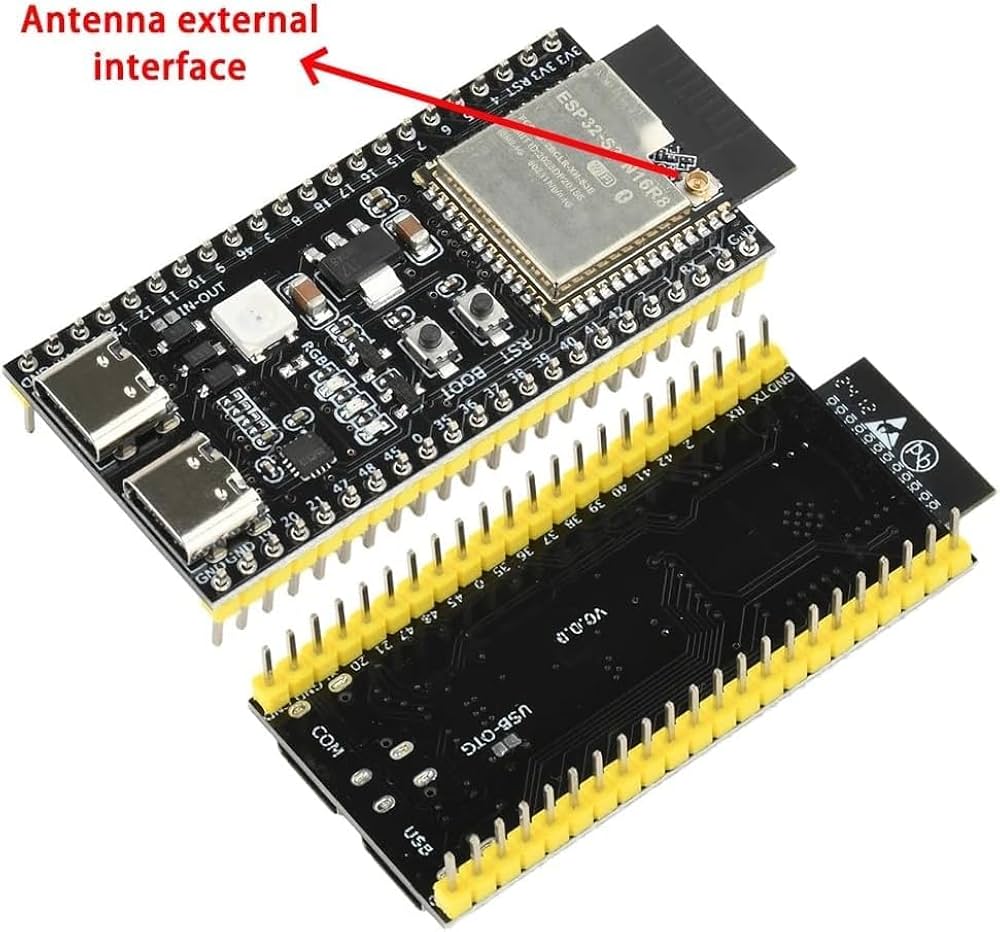 ESP32 S3 DEVKITC 1 N16 Espressif Systems | Development Boards