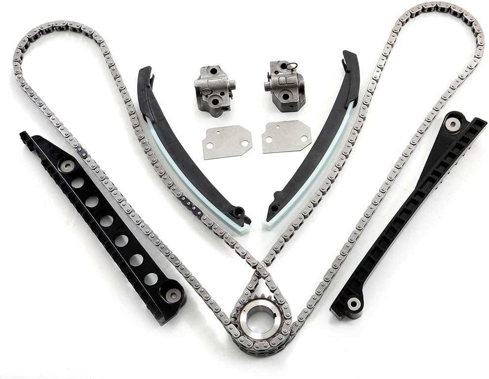 ASAPE Premium Timing Chain Kit Fit for 1997-2000 for Ford E-150 Econoline 1999-2000 for Ford for F-250 Super Duty 1997-2000 for Ford E-150 Econoline Club Wagon
