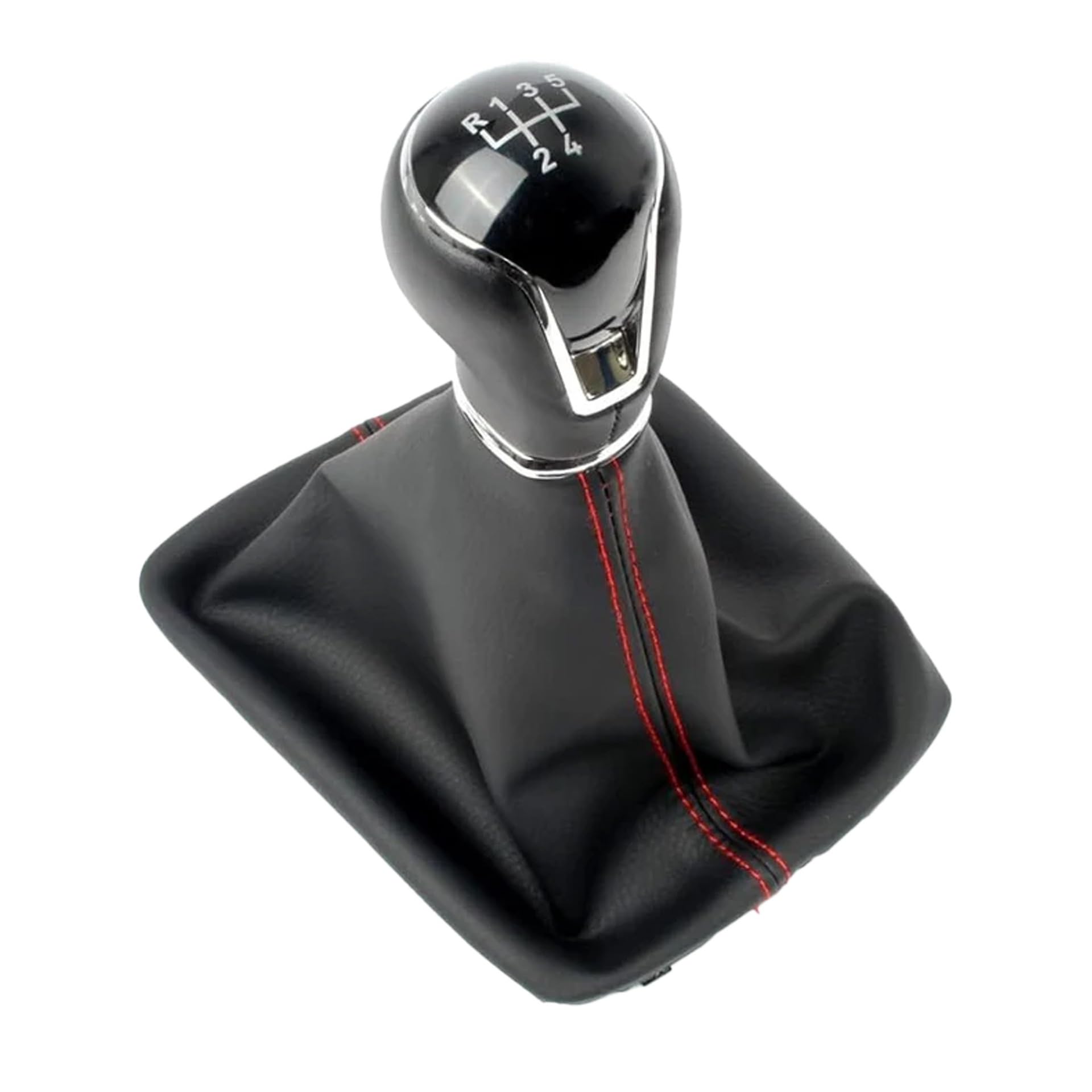 UIFCOG Gear Shifter Knob for Seat for Leon 5/6 Speed Manual Transmission Shift Knob Head Rod Interior Decorate(for 5 Speed)