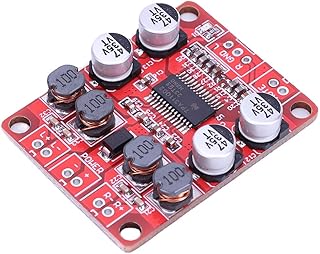 Aktudy TPA3110 Power Amplifier Board Module 2x15W Dual Channel Stereo Speaker Amplifier DC 12V HF82 for Speaker Electronic DIY Kit