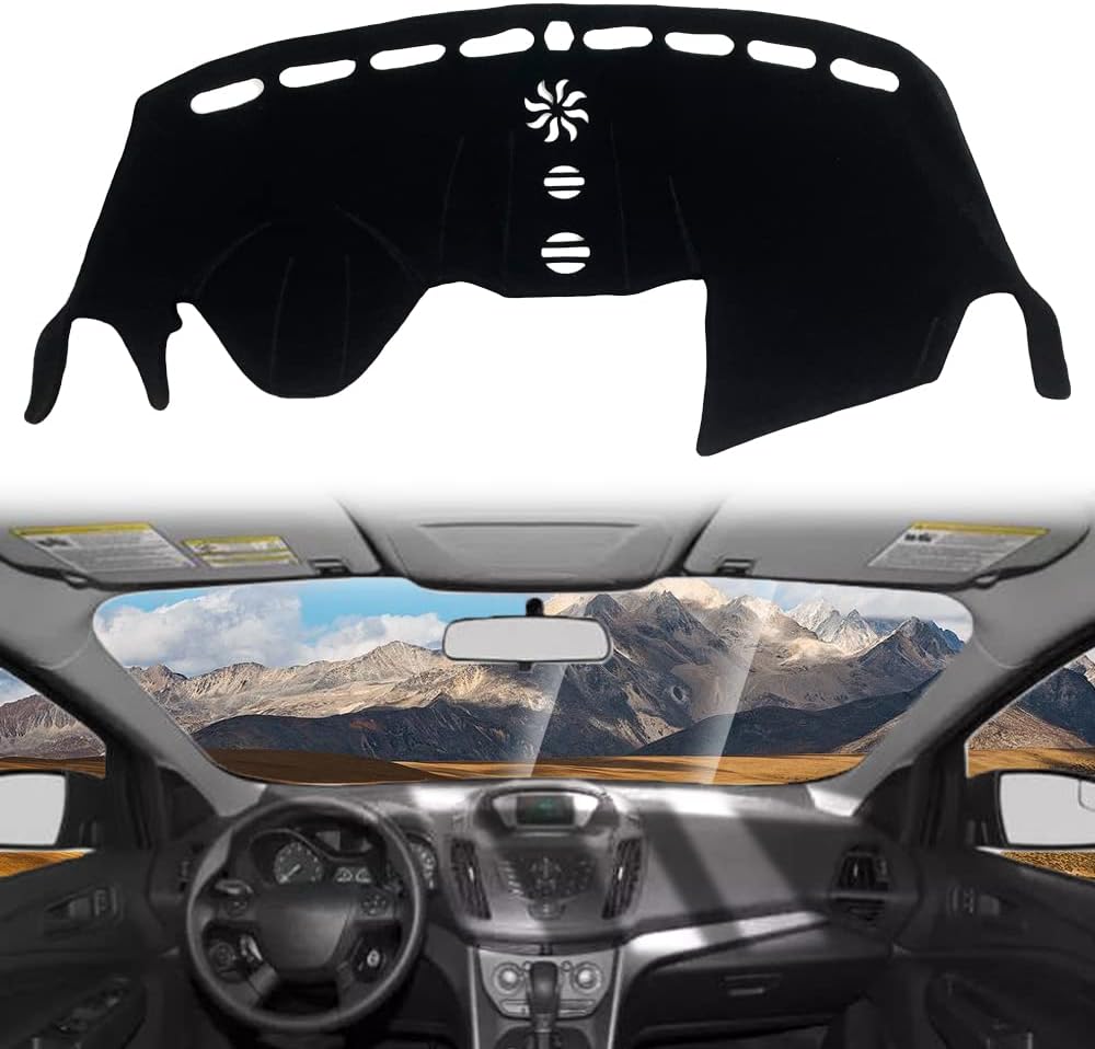 V CisxviLC Dash Cover for Ford Escape Kuga 20132019
