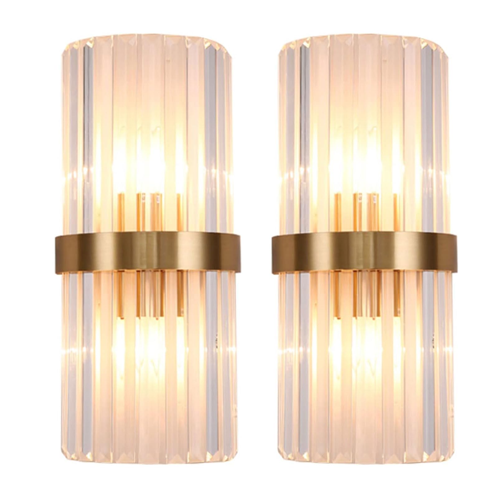 FROIDEXG Wall Lamp Crystal Wall Sconce Night Light Fixtures Wall Lamp Bedside Living Room Decor Wall Light For Bedroom Bedside Study Children's Room