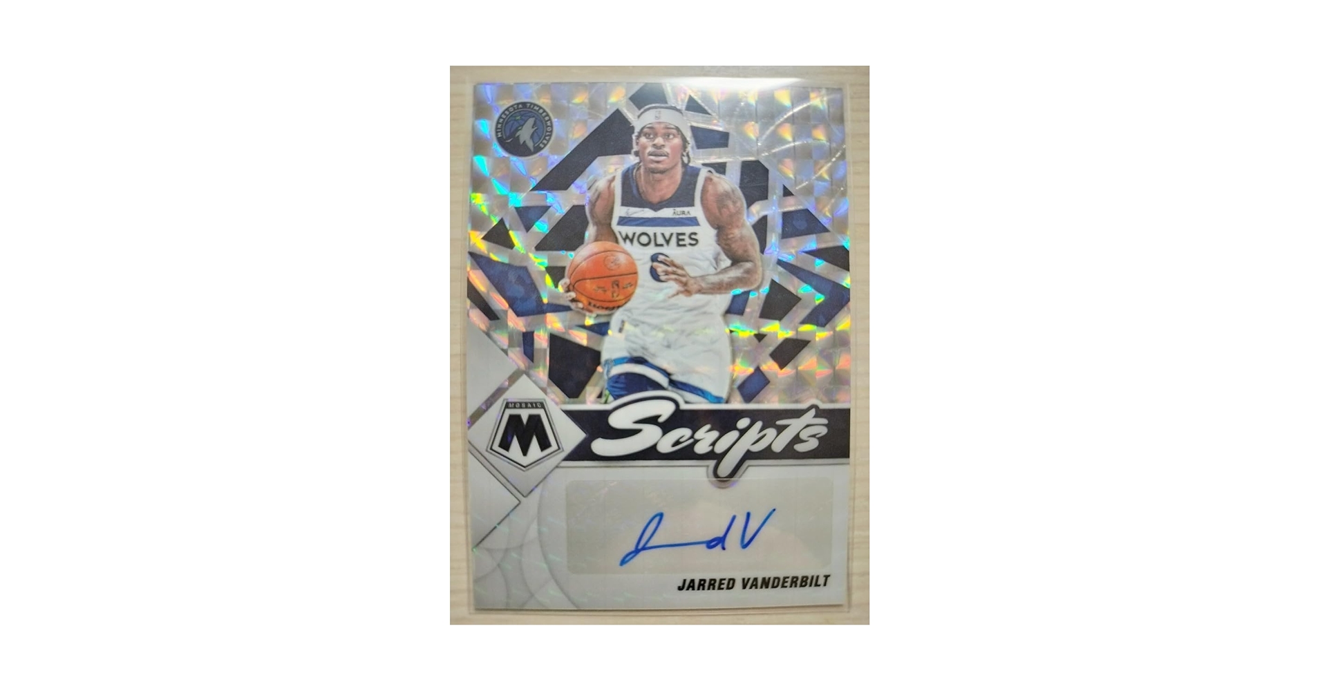 Amazon.co.jp: NBA Panini Jarred Vanderbilt 直筆サインカード