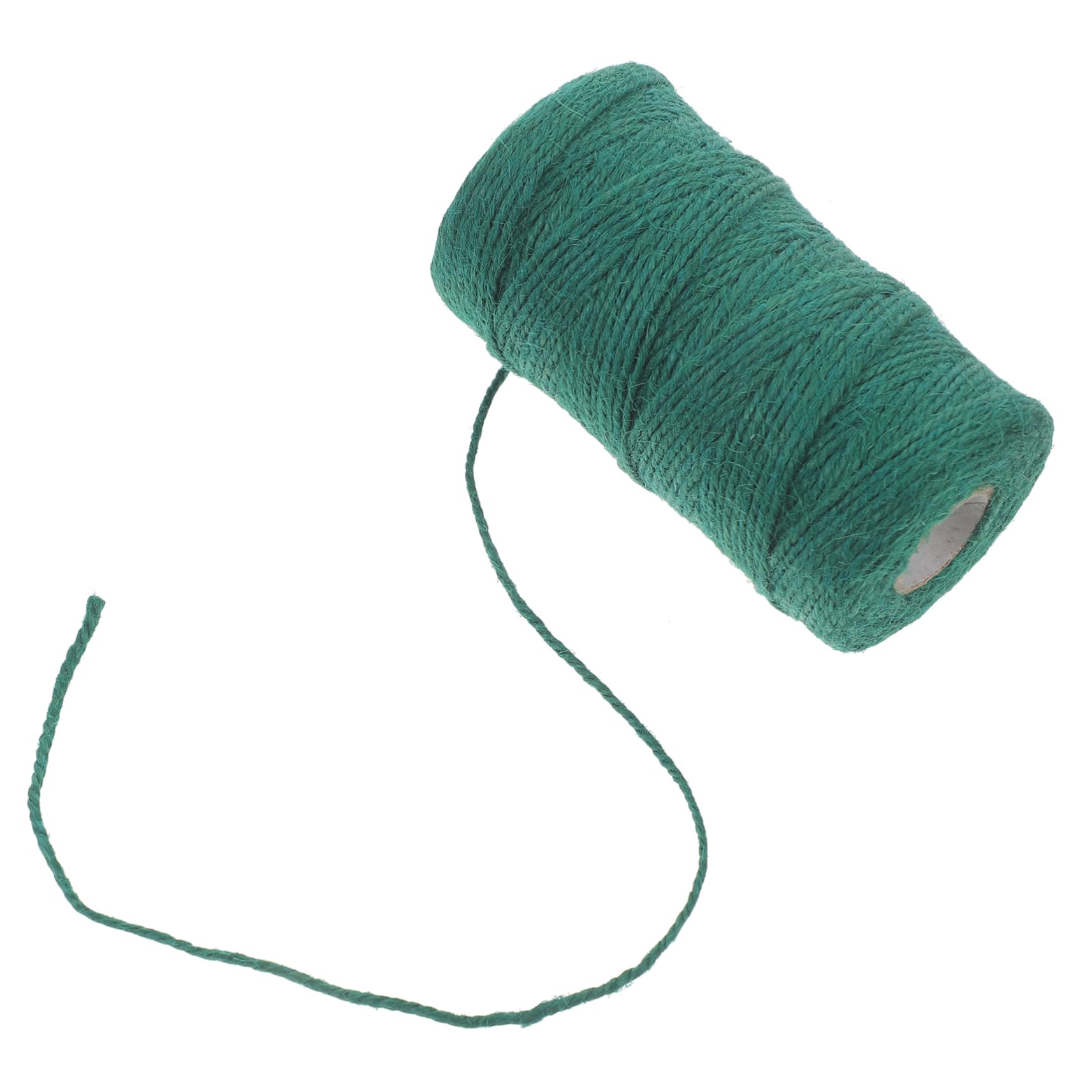 Operitacx 4rouleaux Corde Jute Naturel Ficelle De Jardinage Corde De Décoration Pour Et Créatifs Résistante Et Réutilisable Couleur Verte