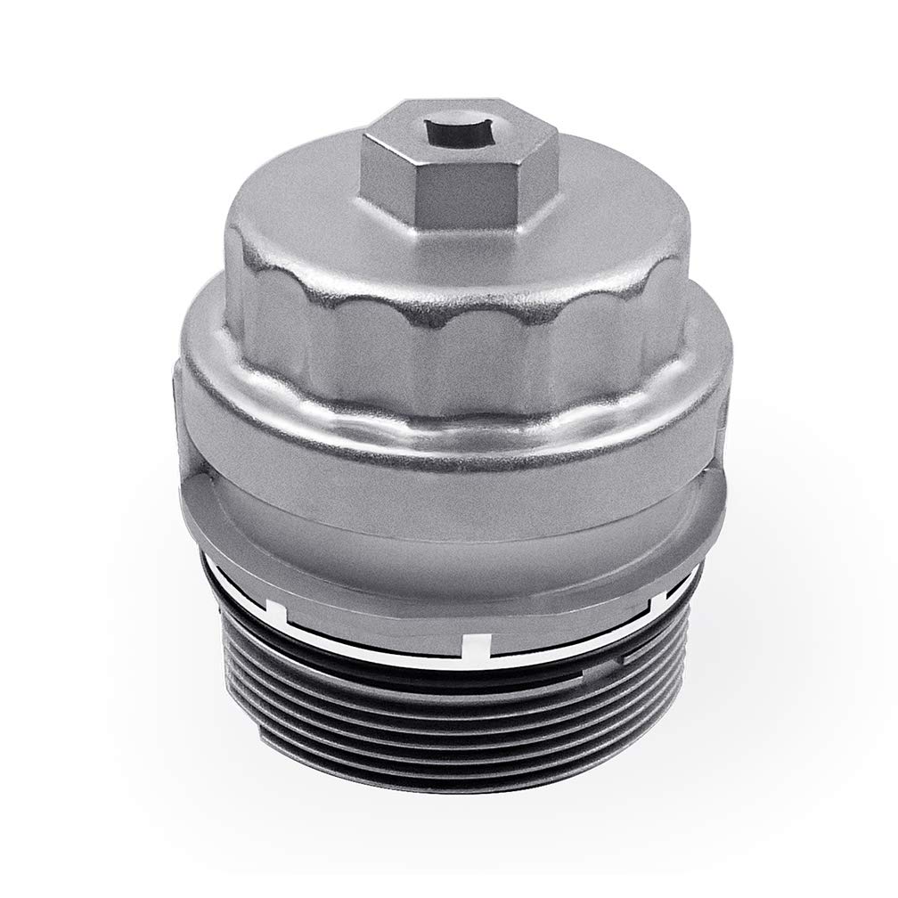 Oil Filter Housing Cap and Wrench with Gasket for Toyota, Lexus , RAV4