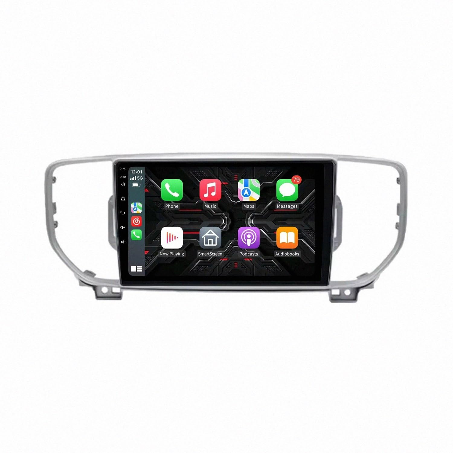 Pantalla de coche para KIA Sportage 2016-2018 con Bluetooth y Mirror Link integrado 8