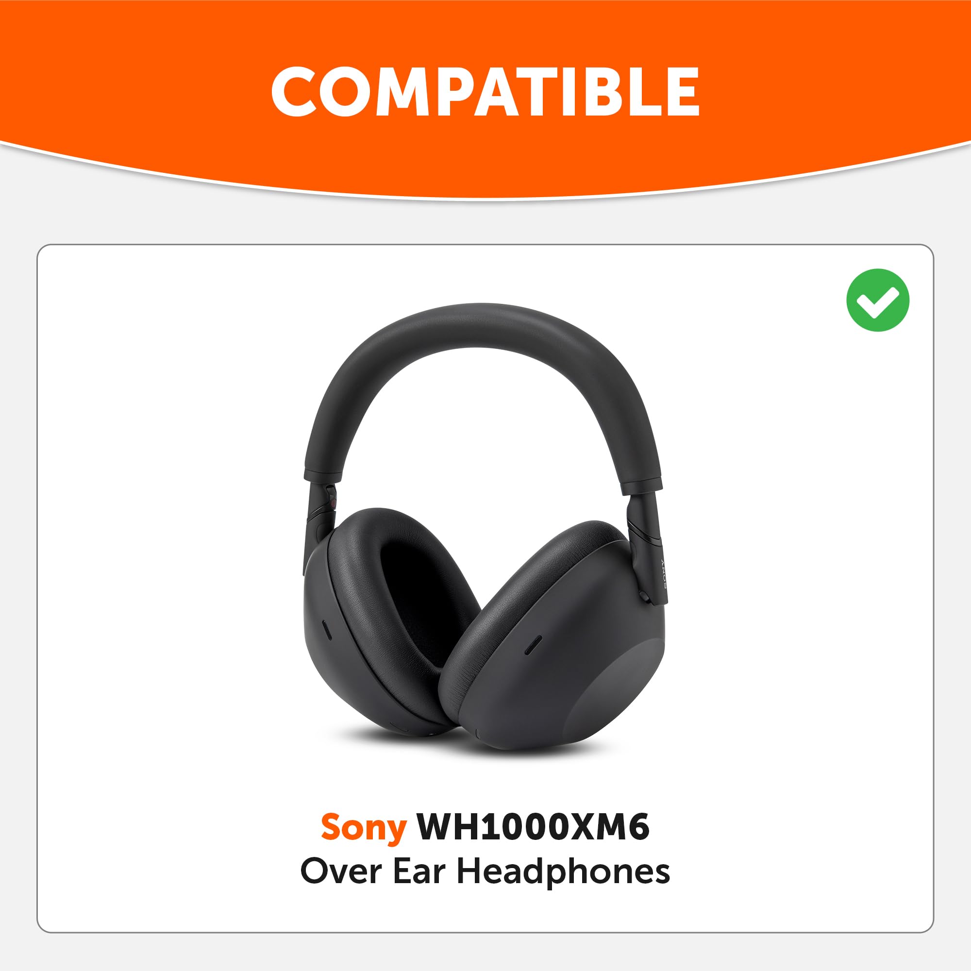 Amazon | WC PadZ XM6 XL – 特大交換用イヤーパッド Sony WH-1000XM6