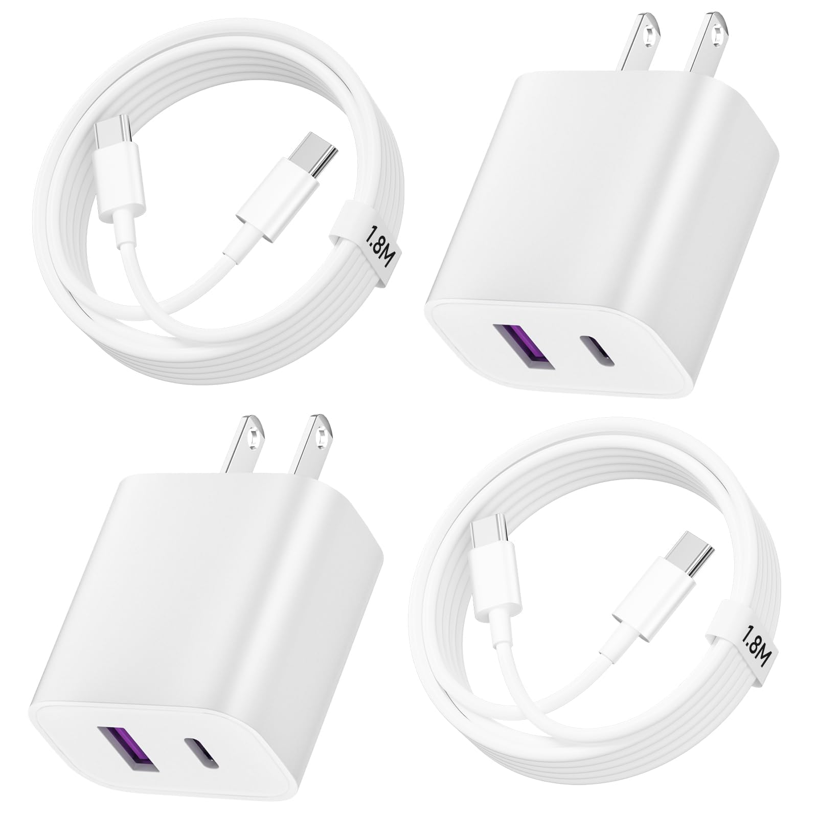 充電器-type-c (2個セット/2ポート) 20W usb タイプc 充電器…