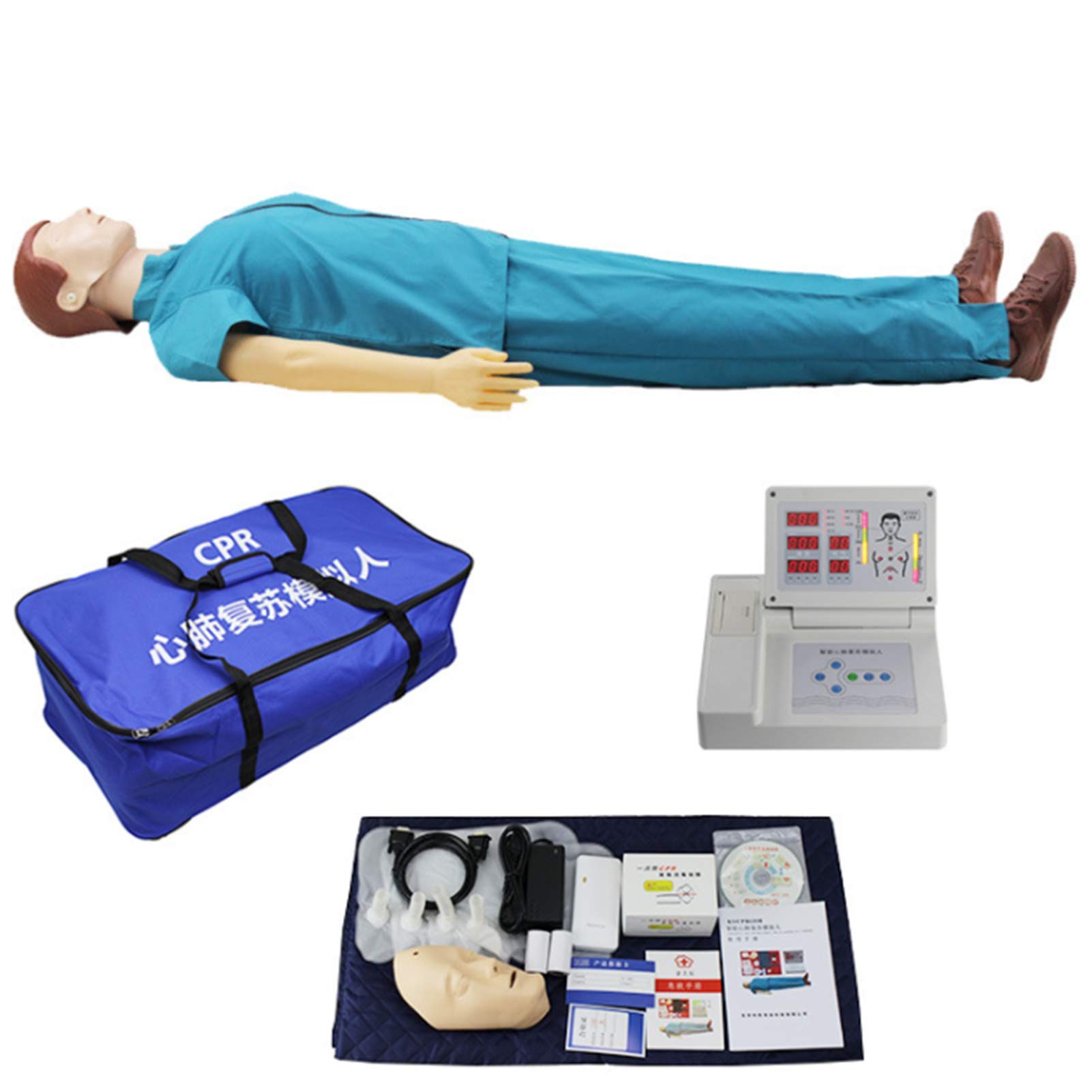 Buy Medical Training Model CPR Human First Aid Training Model Full Body