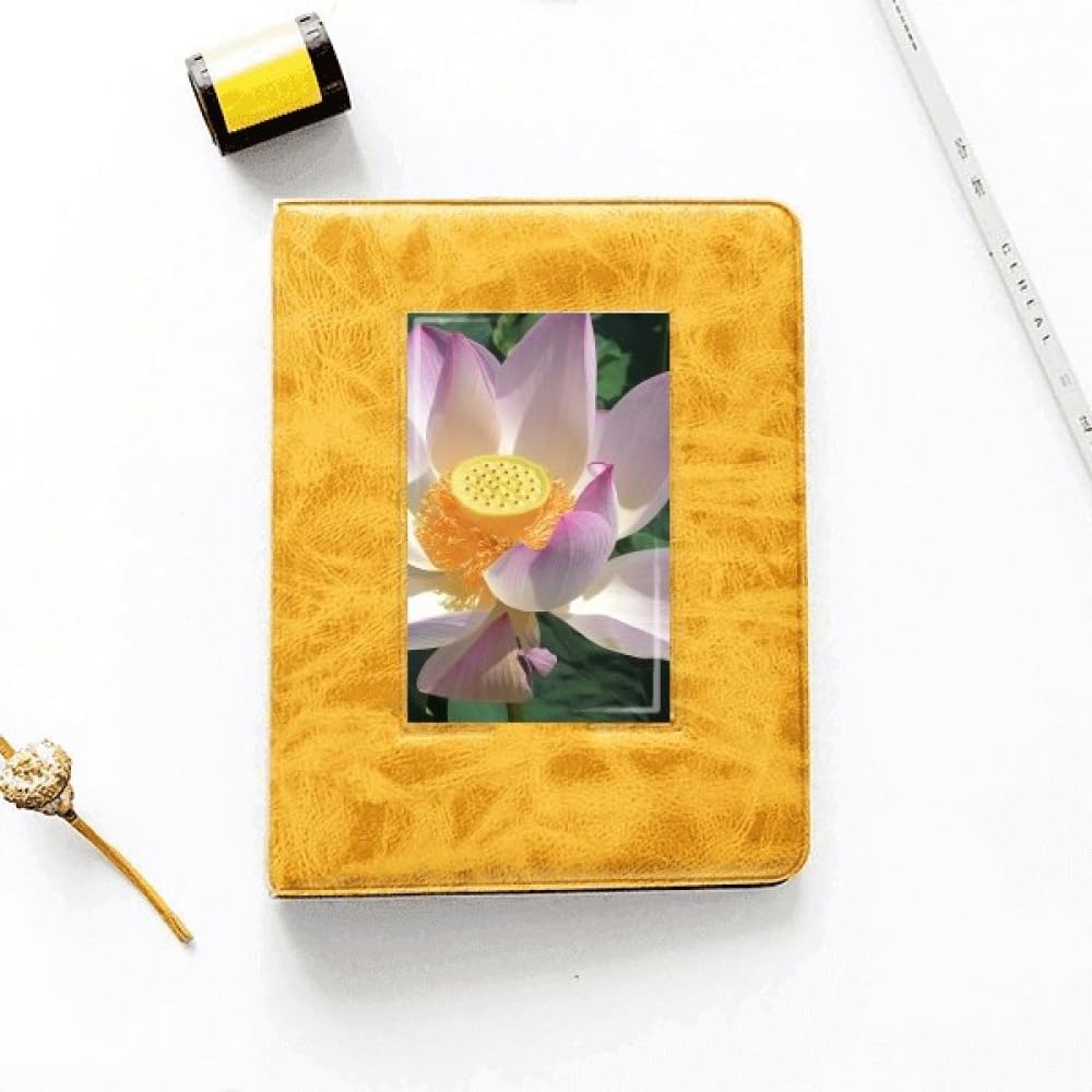 no/no Perfect Lotus Summer Art Deco Fashion Photo Album Family Wedding Picture 4x6