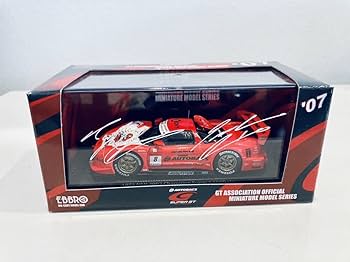 Amazon | 1/43 EBBRO ARTA NSX #8 伊藤大輔-R.ファーマン