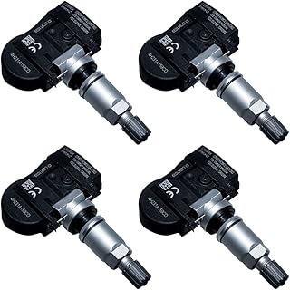 4H231A159CD TPMS Sensors Tire Pressure Monitoring Sensor for Jaguar S-Type XK Super V8 2005-2009 XFR 2010-2012 Range Rover Sport LR3 2006-2009 Range Rover Evoque 2011-2016 315Mhz 4H231A159CA/CC/CE