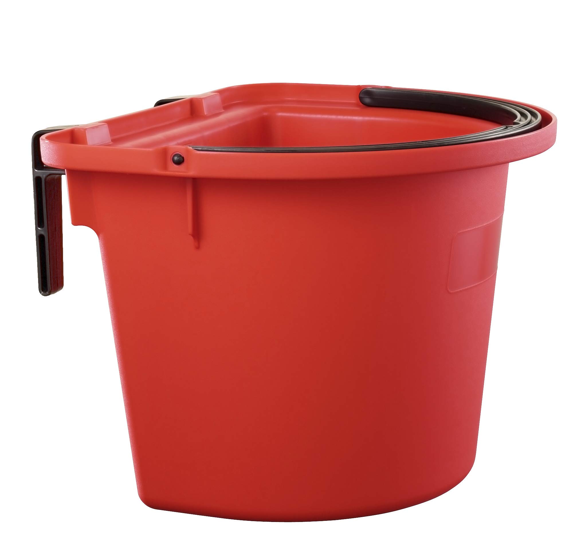 Plastic Panaro 30086m.096 Horse Feeder, Red, 345 x 395 x 270