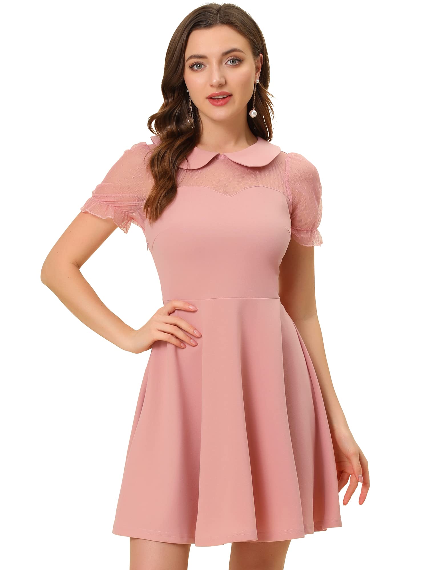 green emerald velvet dress Lace Blush Pink Strappy Skater Dress  Luxe Label