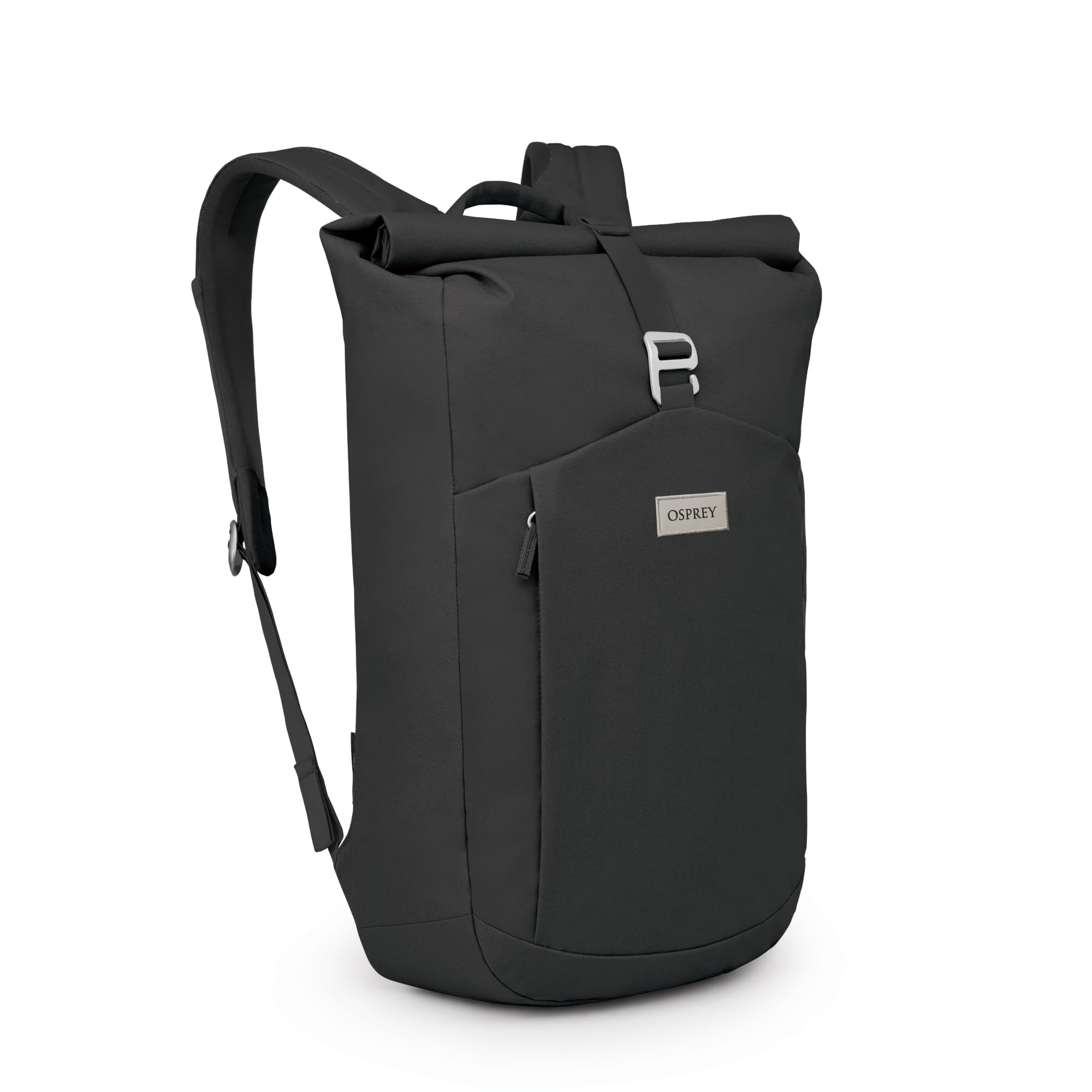 Osprey Arcane Unisex Roll Top Pack, 22L, Black, O/S