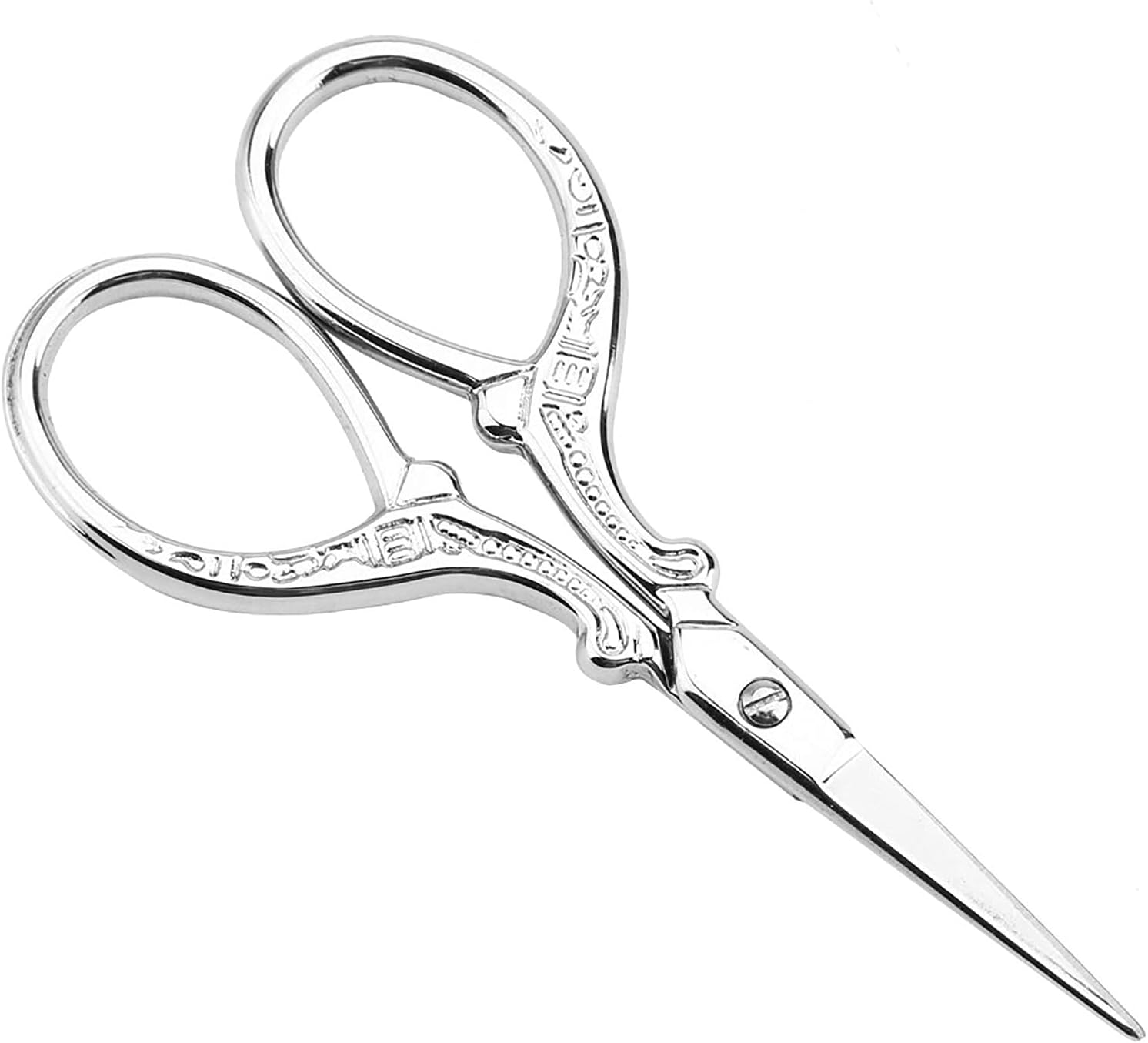 Oumefar Sewing Shears Metal Scissors Dresser Scissors Small Scissors