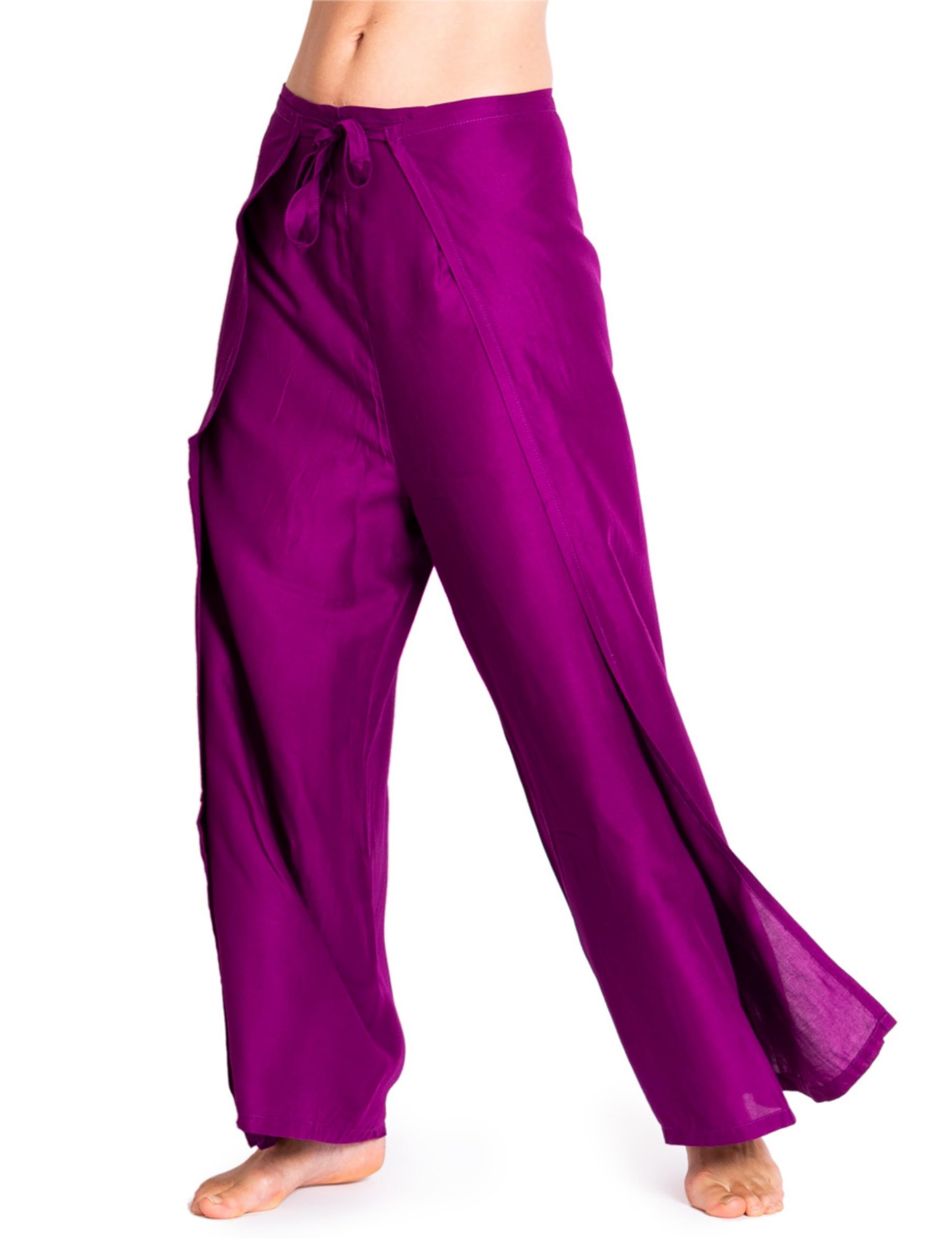 PANASIAM Sunshine Pants Plain, Purple, L
