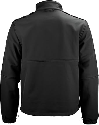 First Class Barrier Men's Windproof Water Resistant Fleece Lined Softshell Jacket