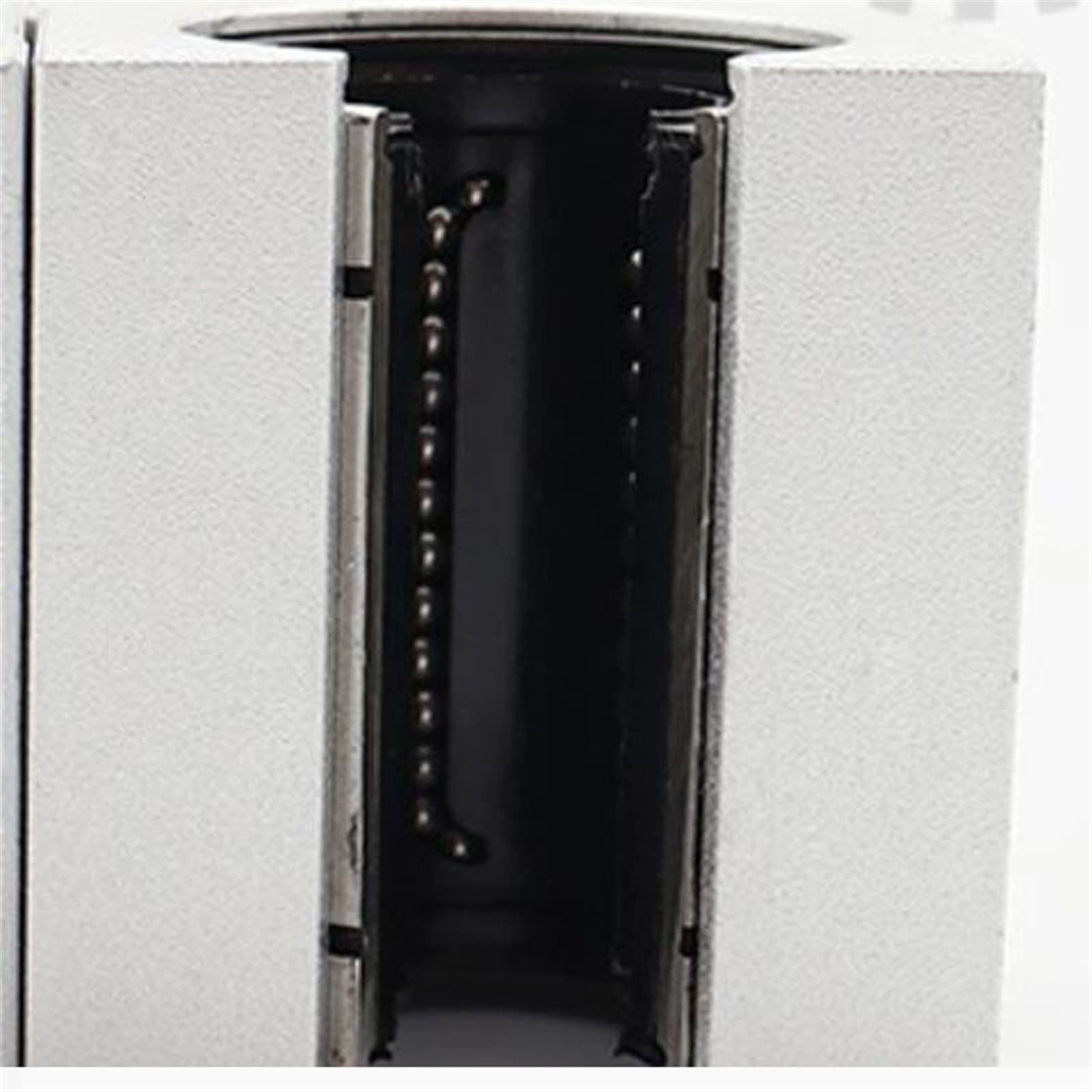 LNMOUMEZB Guida Lineare Professionale Da 20 Mm SBR16/SBR12/SBR20/SBR25 SBR16UU/SBR12UU/SBR20UU/SBR25UU Blocchi Cuscinetto Lineare(Sbr16,300mm - Foto 6