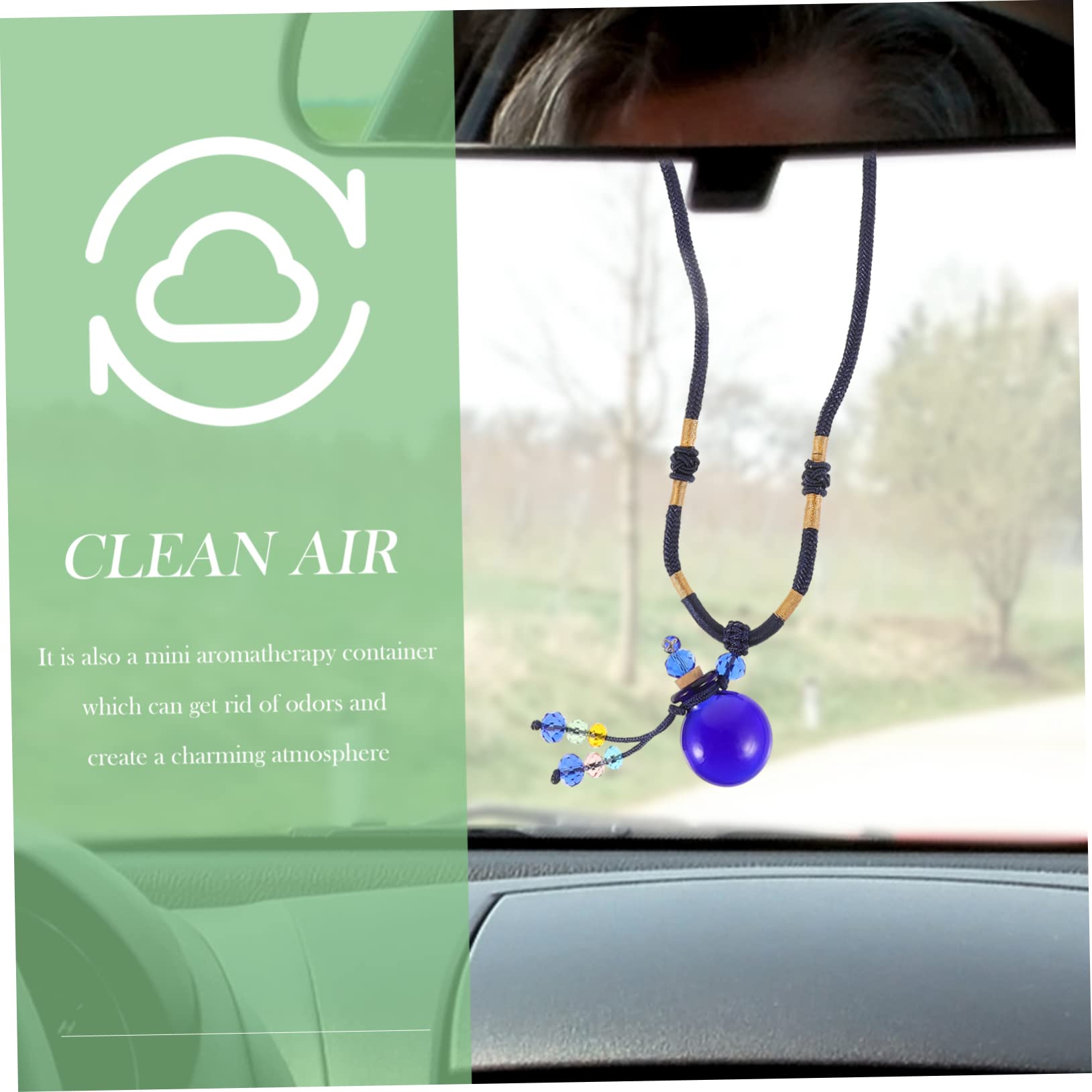 GALPADA collana bottiglia di olio essenziale Ciondolo profumato Pendente chic gioielli diffusore di aromaterapia collane da donna contenitori collana decorativa per aromaterapia