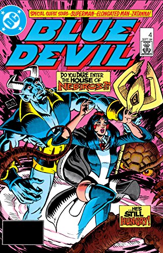 Cover of Blue Devil (1984-1986) #4