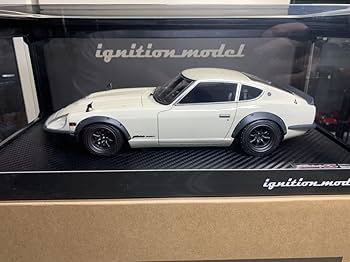 イグニッションモデル1/18　ニッサン フェアレディ 240 ZG Amazon | イグニッションモデル 1/18 日産フェアレディ240ZG