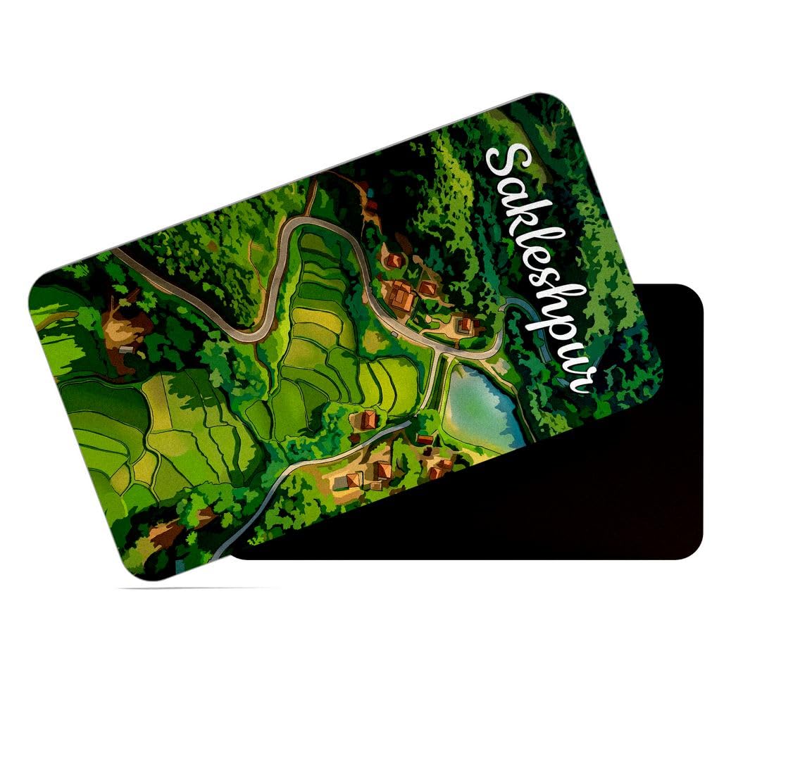 dhcrafts Rectangular Rubber Fridge Magnet/Magnetic Card Mult -18