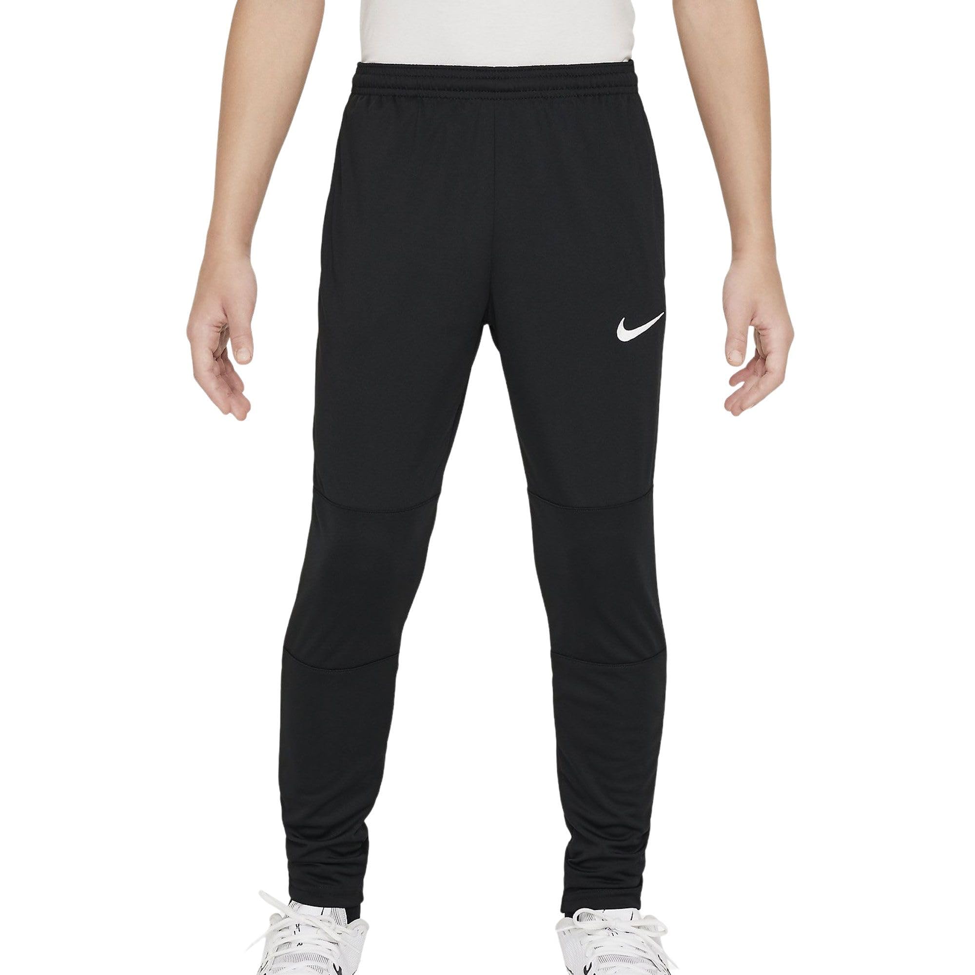 Nike Kid's FJ3021-010 Y NK DF PARK20 Pant KP R Pants, Black/White, S